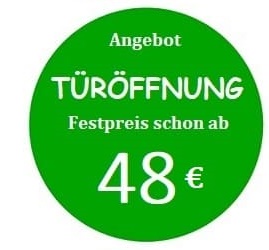 Türöffnung in Aachen zum günstigen Preis